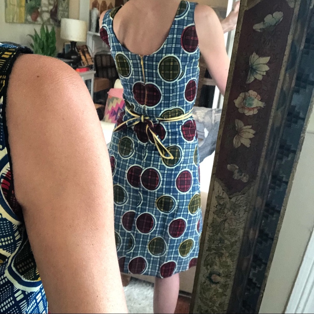Vintage homemade dress - Picture 4 of 5